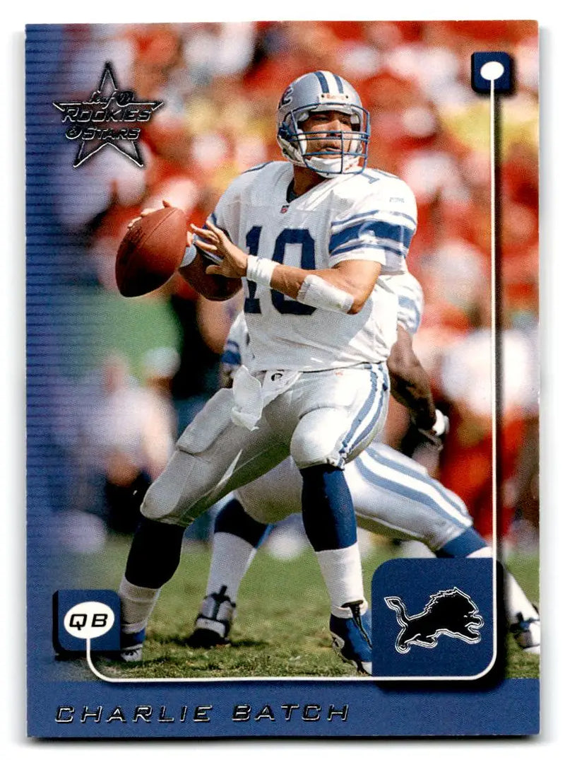 1999 Leaf Rookies & Stars #70 Charlie Batch - Football Card Single