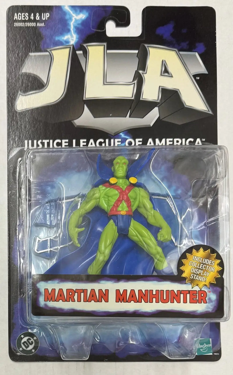 1999 Martian Manhunter Justice League of America DC Comics JLA Action Figure New - Action Figure & Toy