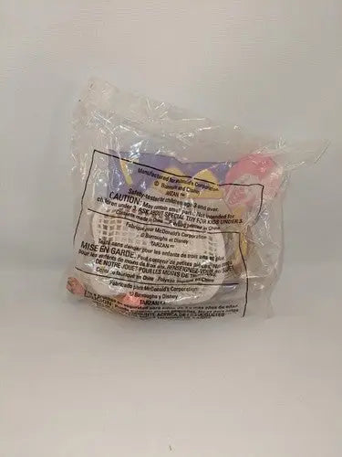1999 McDonald’s Happy Meal Toy Disney’s Tarzan #7 Clayton NIP - Action Figure & Toy