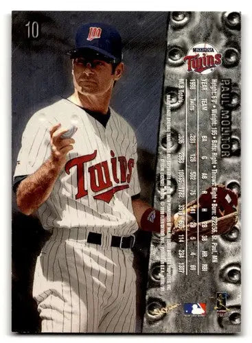 1999 Metal Universe #10 Paul Molitor Minnesota Twins Baseball Cards ID:62766 - Baseball Card Single