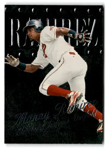 1999 Metal Universe #211 Manny Ramirez NM-MT Indians ID:81212 - Baseball Card Single