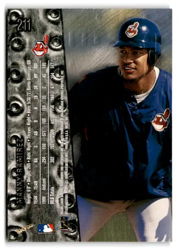 1999 Metal Universe #211 Manny Ramirez NM-MT Indians ID:81212 - Baseball Card Single