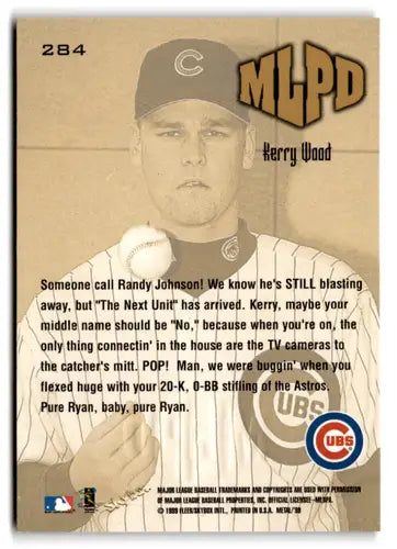 1999 Metal Universe #284 Kerry Wood NM-MT Cubs ID:73252 - Baseball Card Single