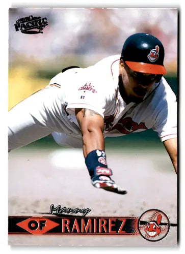 1999 Pacific #134 Manny Ramirez NM-MT Indians ID:81229 - Baseball Card Single