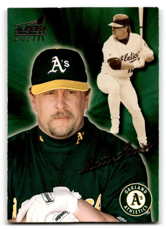 1999 Pacific Aurora #138 Matt Stairs - Baseball Card Single