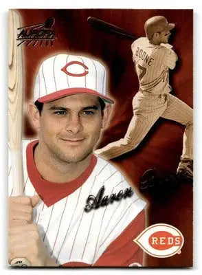 1999 Pacific Aurora #43 Aaron Boone - Baseball Card Single