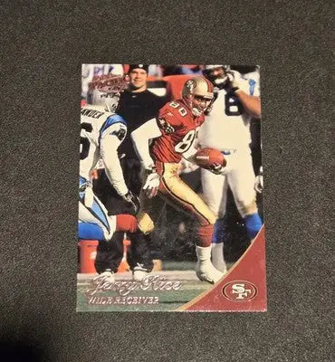 1999 Pacific Backyard Football #6 Jerry Rice - Football Card Single