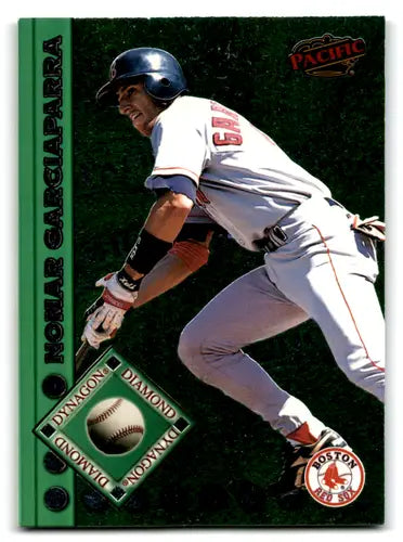 Original gloss Nomar Garciaparra baseball card from Pacific Dynagon Diamond series