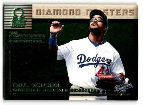 1999 Pacific Omega #18 Raul Mondesi Los Angeles Dodgers Baseball Car ID:63330 - Baseball Card Single