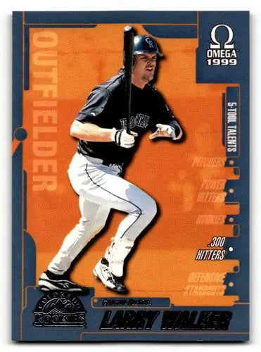 1999 Pacific Omega #20 Larry Walker Colorado Rockies Baseball Cards ID:63278 - Baseball Card Single