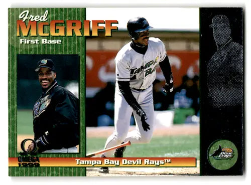 1999 Pacific Omega #231 Fred McGriff NM-MT Devil Rays ID:81666 - Baseball Card Single