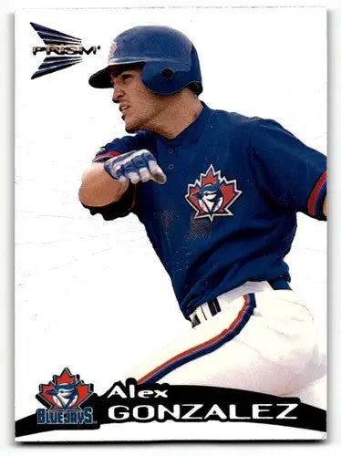 1999 Pacific Prism #150 Alex Gonzalez Toronto Blue Jays Baseball Car ID:63263 - Baseball Card Single