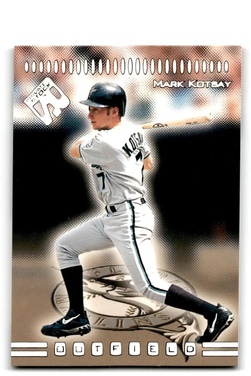 1999 Pacific Private Stock #108 Mark Kotsay - Baseball Card Single