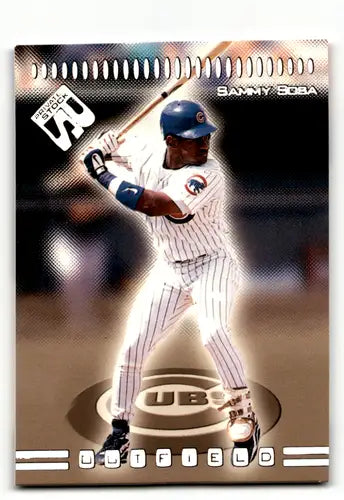 1999 Pacific Private Stock #18 Sammy Sosa NM Near Mint Cubs ID:64143 - Baseball Card Single