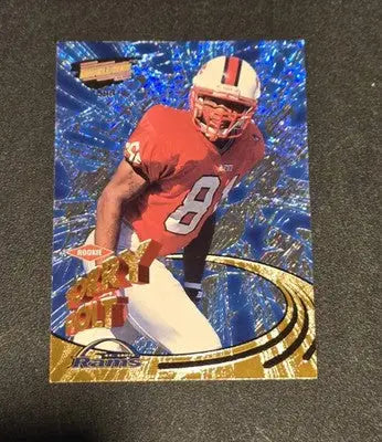 1999 Pacific Revolution #142 Torry Holt - Football Card Single