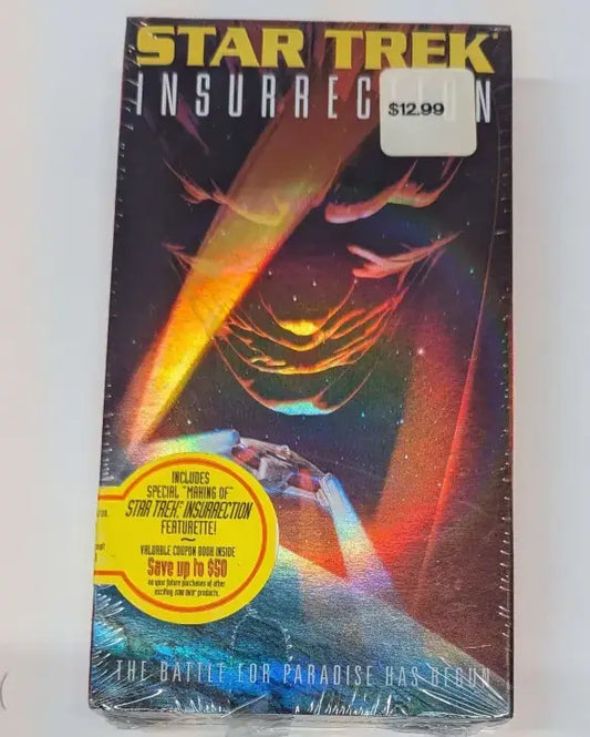 1999 Paramount Star Trek - Insurrection VHS - Entertainment Memorabilia
