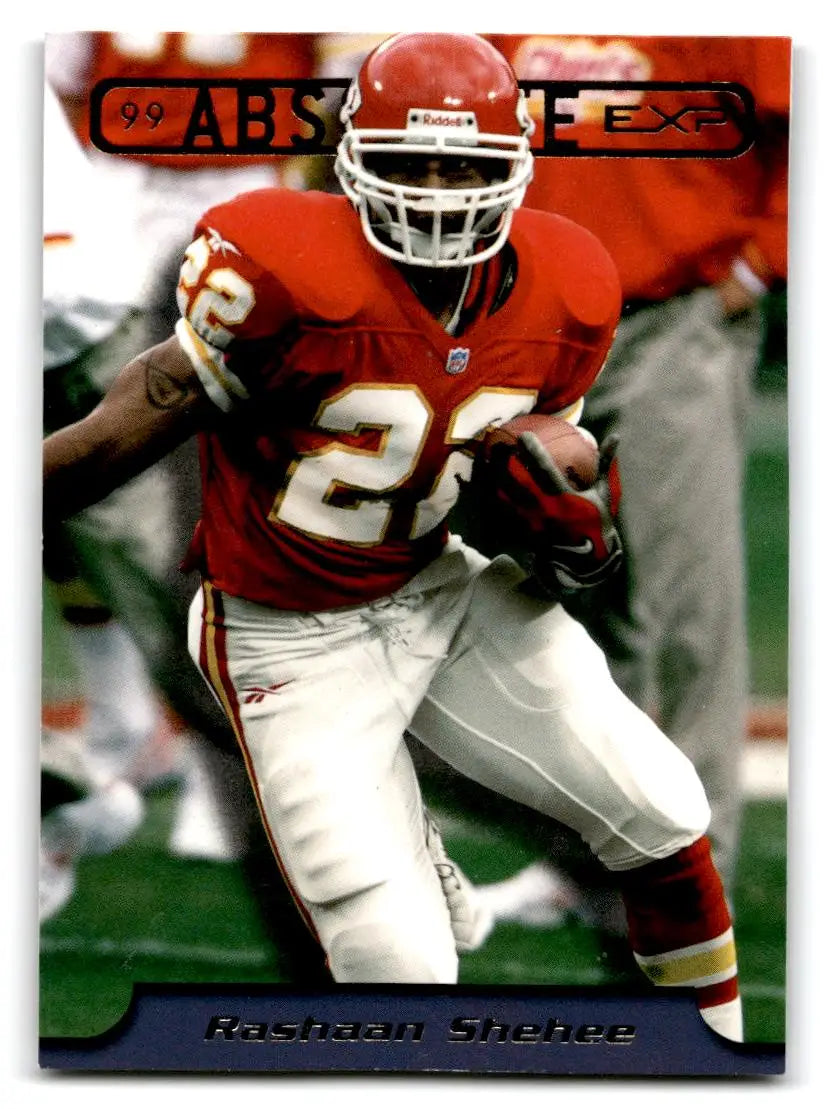 1999 Playoff Absolute EXP #121 Rashaan Shehee - Football Card Single