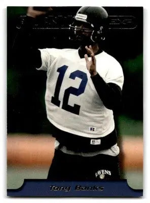 1999 Playoff Absolute EXP #57 Tony Banks - Football Card Single