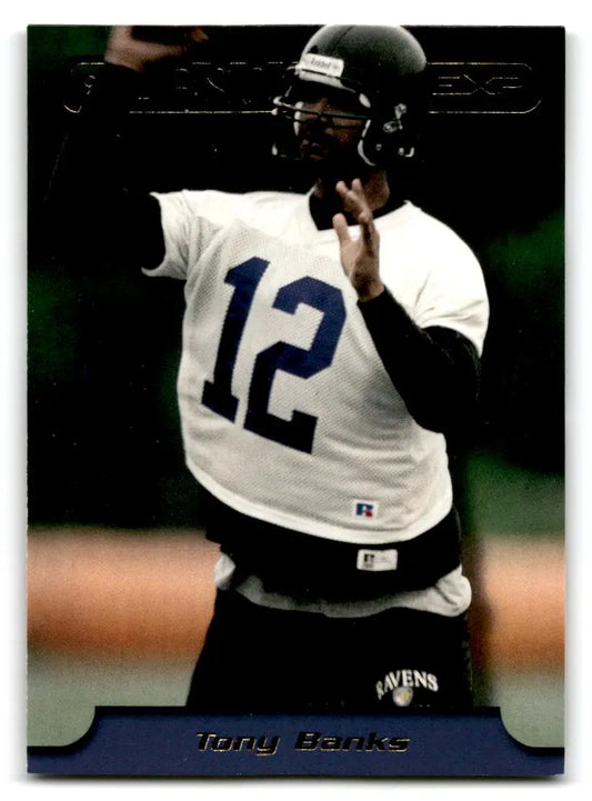 1999 Playoff Absolute EXP #57 Tony Banks - Football Card Single