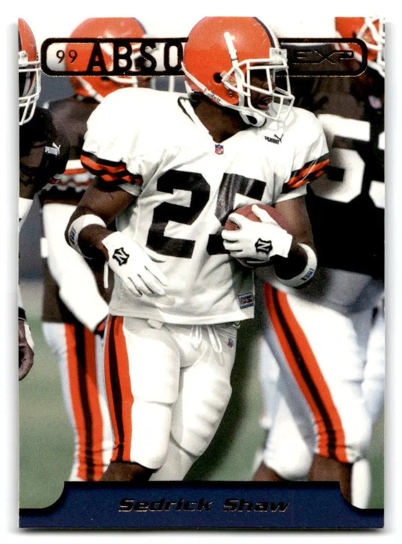 1999 Playoff Absolute EXP #79 Sedrick Shaw - Football Card Single
