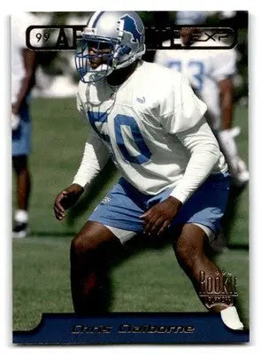 1999 Playoff Absolute EXP #9 Chris Claiborne - Football Card Single