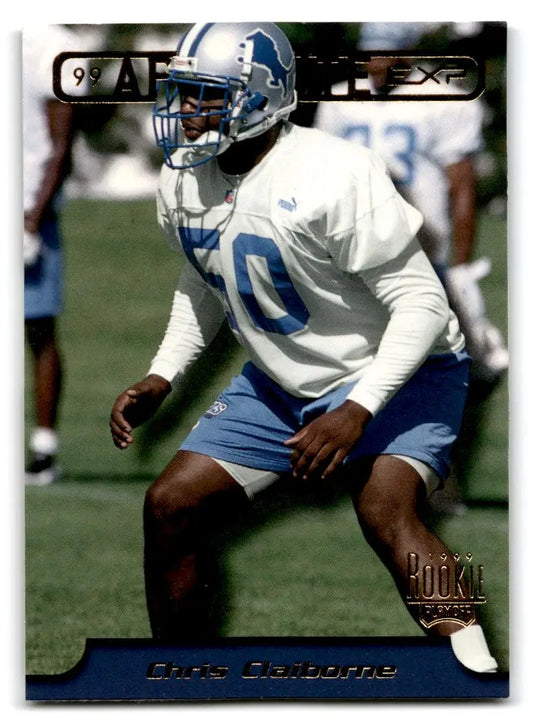 1999 Playoff Absolute EXP #9 Chris Claiborne - Football Card Single