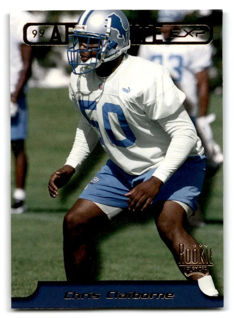 1999 Playoff Absolute EXP #9 Chris Claiborne - Football Card Single
