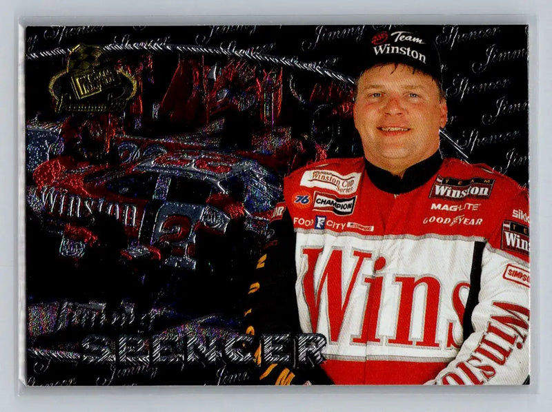 1999 Press Pass Premium #25 Jimmy Spencer Travis Carter Enterprises - Racing Card Single