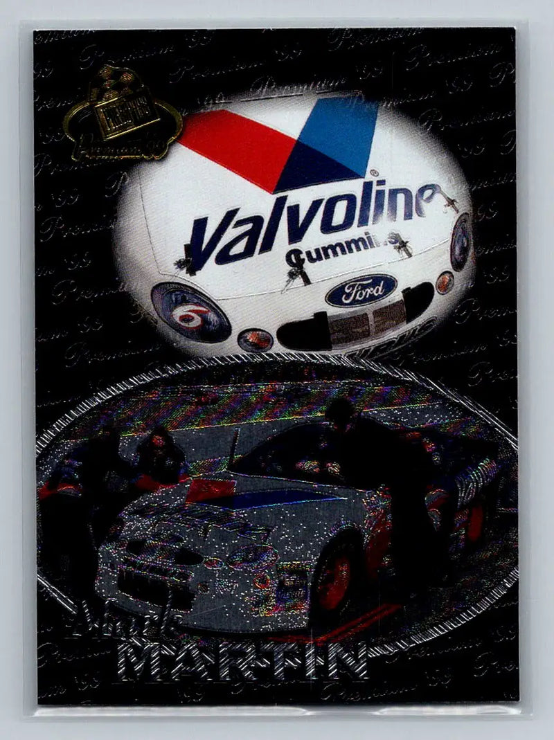 1999 Press Pass Premium #29 Mark Martin Roush Racing - Racing Card Single