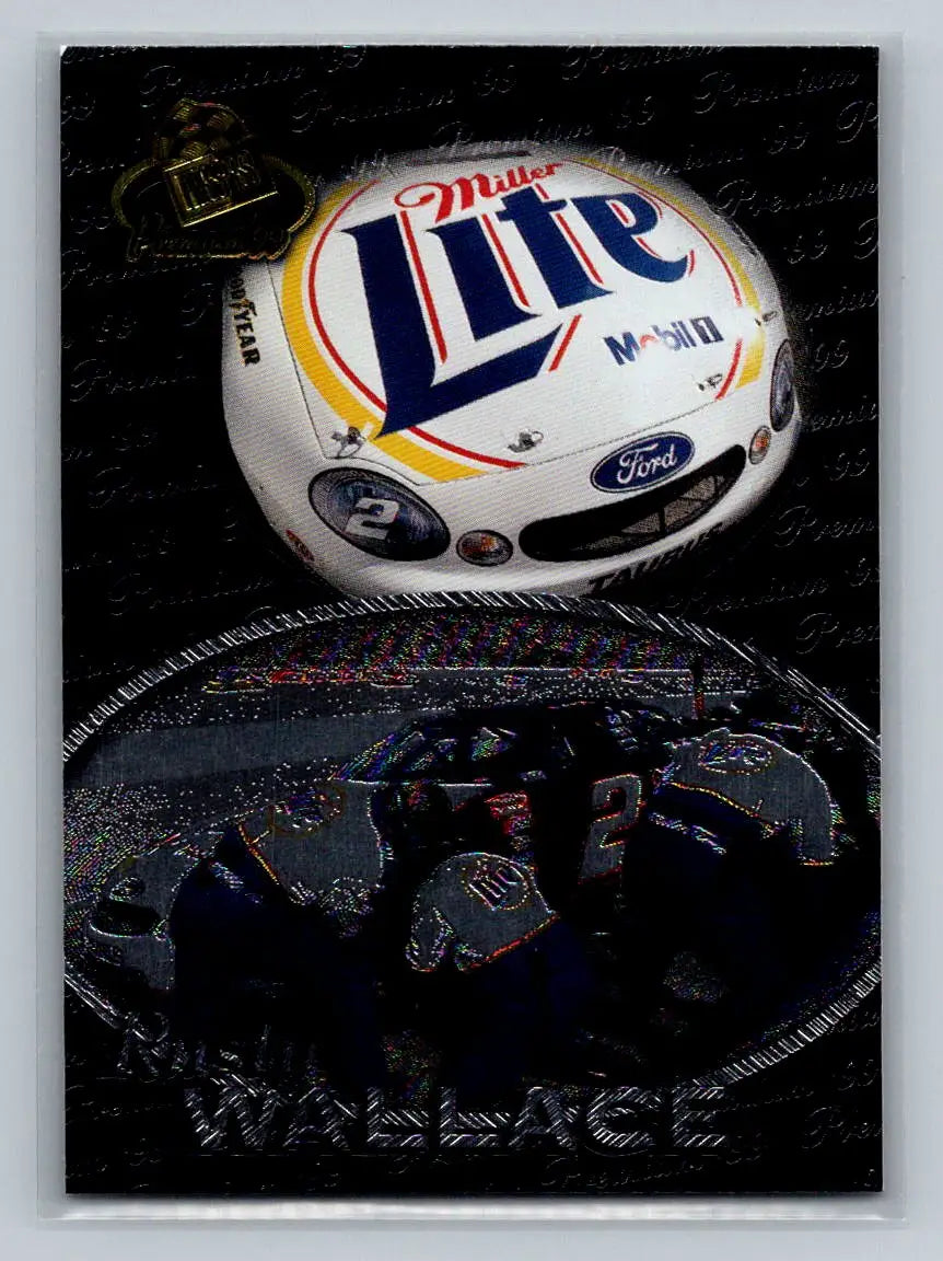 1999 Press Pass Premium #31 Rusty Wallace Penske Racing South - Racing Card Single