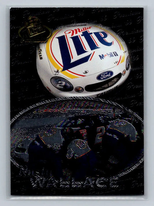 1999 Press Pass Premium #31 Rusty Wallace Penske Racing South - Racing Card Single