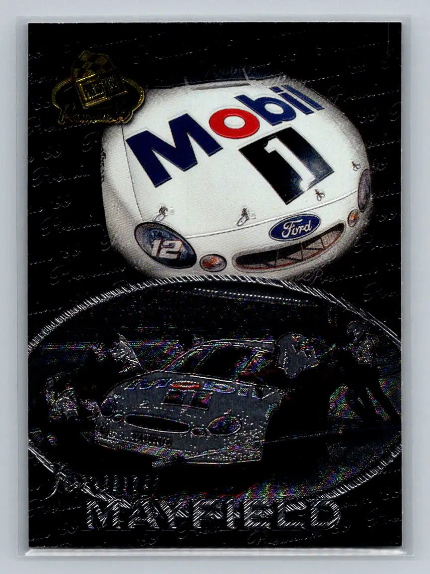 1999 Press Pass Premium #34 Jeremy Mayfield Penske-Kranefuss Racing - Racing Card Single