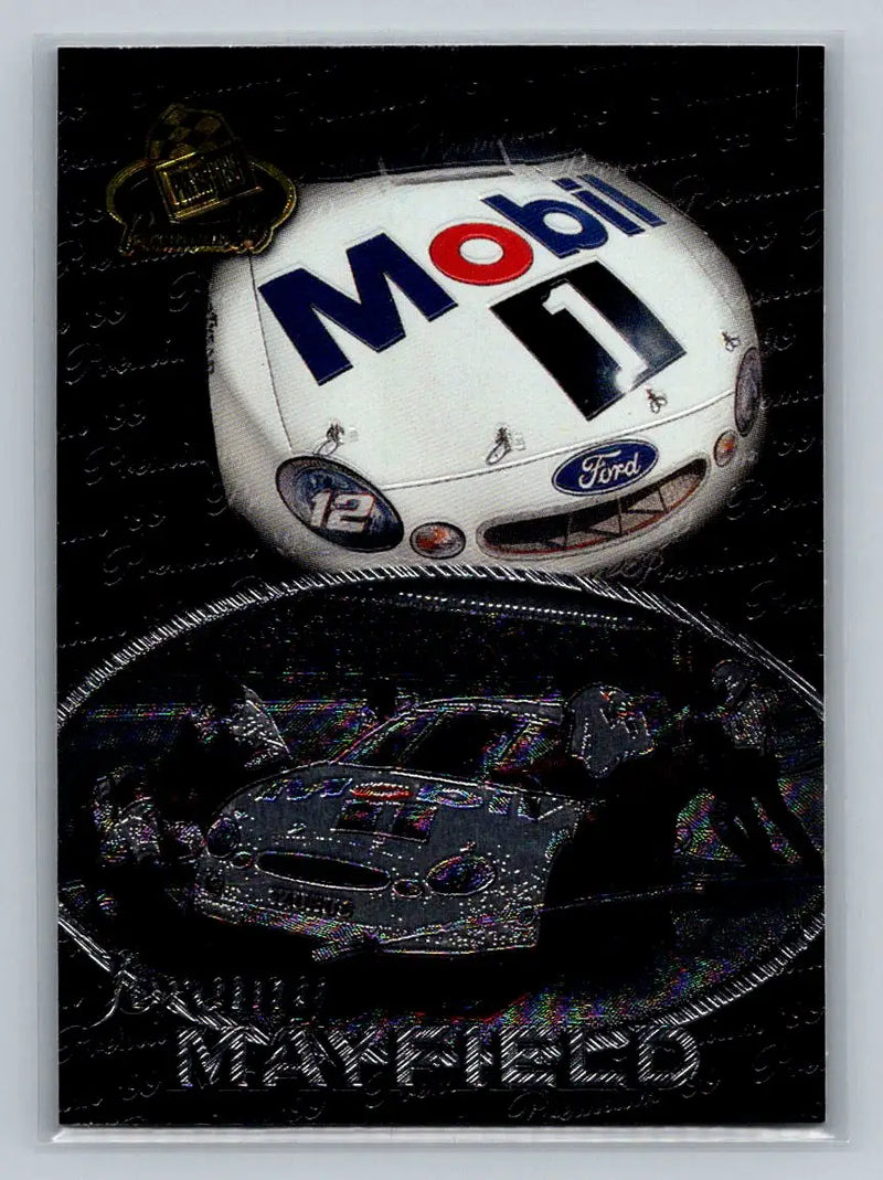 1999 Press Pass Premium #34 Jeremy Mayfield Penske-Kranefuss Racing - Racing Card Single
