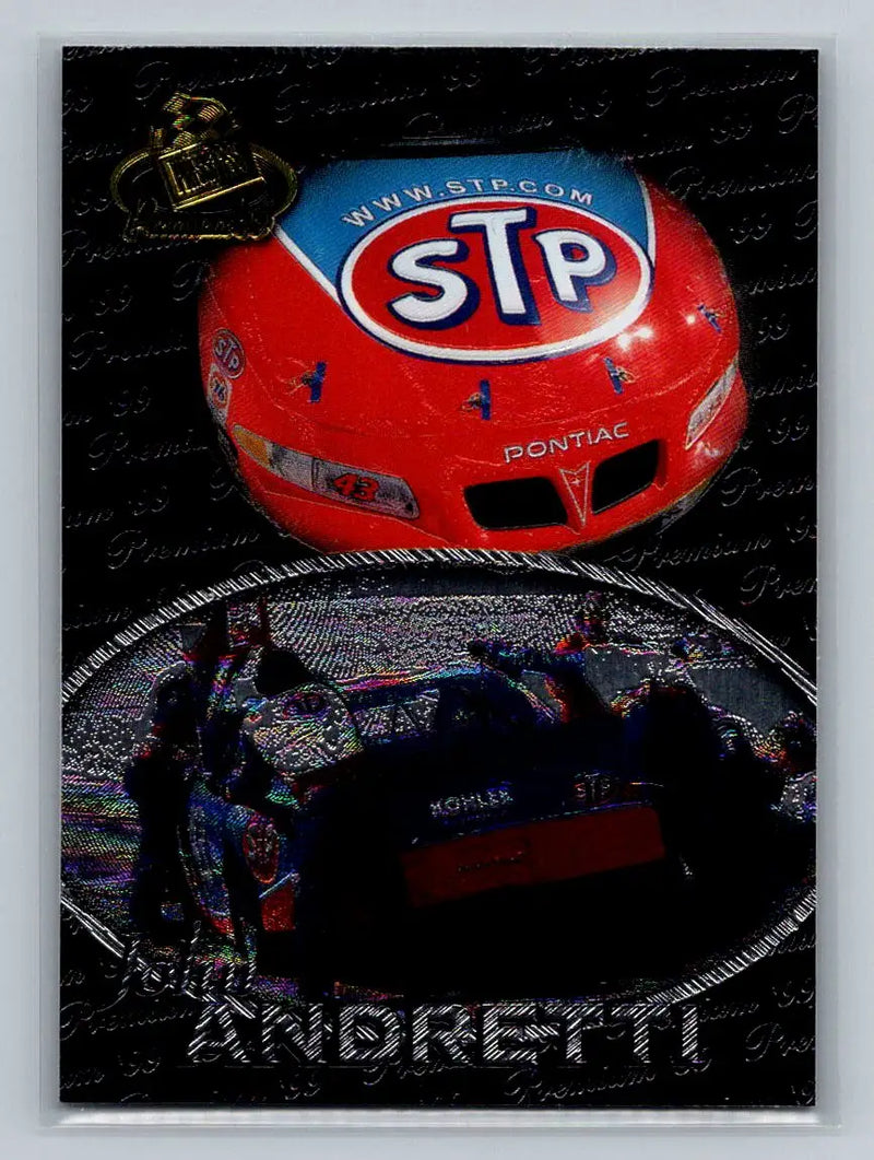 1999 Press Pass Premium #38 John Andretti Petty Enterprises - Racing Card Single