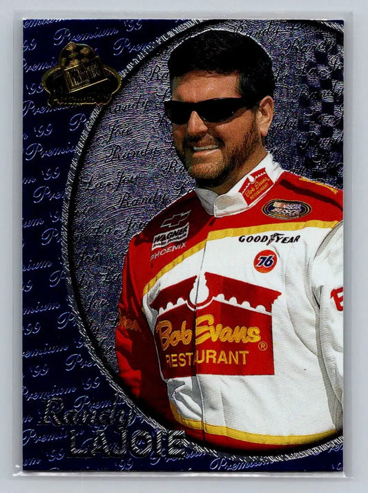 1999 Press Pass Premium #47 Randy LaJoie Phoenix Racing - Racing Card Single