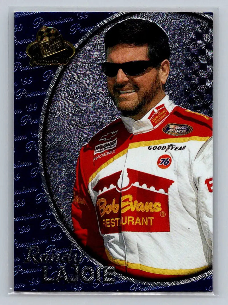 1999 Press Pass Premium #47 Randy LaJoie Phoenix Racing - Racing Card Single