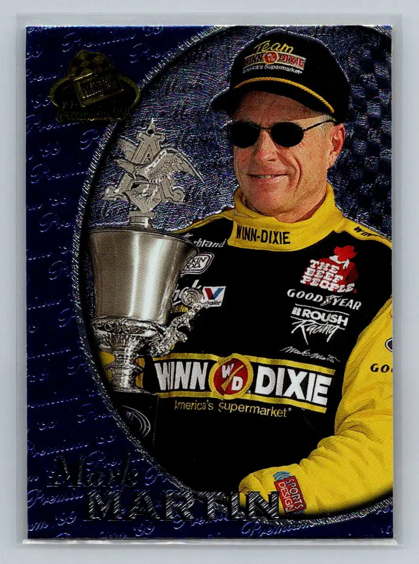1999 Press Pass Premium #48 Mark Martin Roush Racing - Racing Card Single