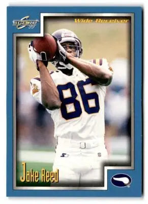 1999 Score #5 Jake Reed - Football Card Single