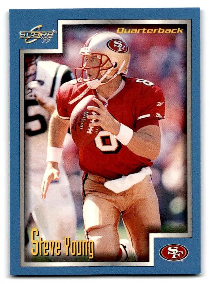 1999 Score #74 Steve Young - Football Card Single