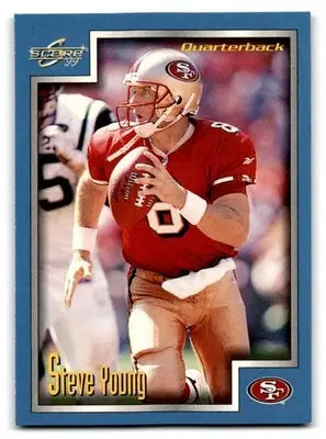 1999 Score #74 Steve Young - Football Card Single