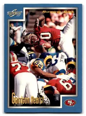 1999 Score #75 Garrison Hearst - Football Card Single