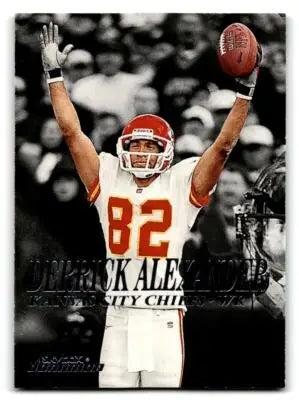 1999 SkyBox Dominion #134 Derrick Alexander - Football Card Single