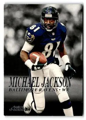 1999 SkyBox Dominion #160 Michael Jackson - Football Card Single