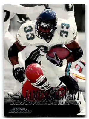 1999 SkyBox Dominion #25 James Stewart - Football Card Single