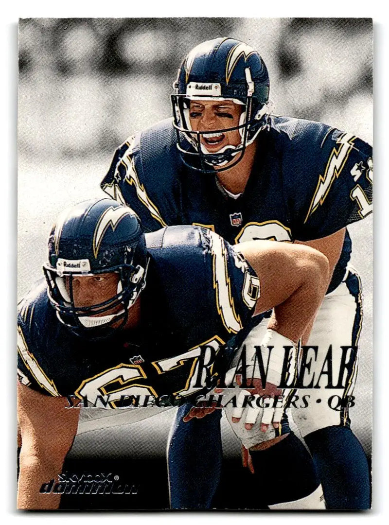 1999 SkyBox Dominion #45 Ryan Leaf - Football Card Single