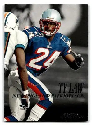 1999 SkyBox Dominion #92 Ty Law - Football Card Single