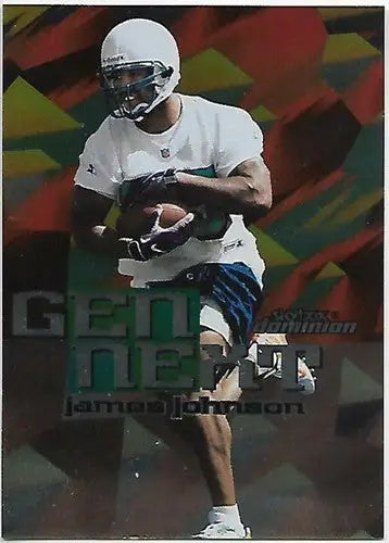 1999 Skybox Dominion Gen Next Plus #13 James Johnson NM-MT - Basketball Card Single
