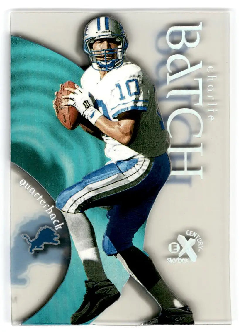 1999 SkyBox E-X Century #21 Charlie Batch - Football Card Single