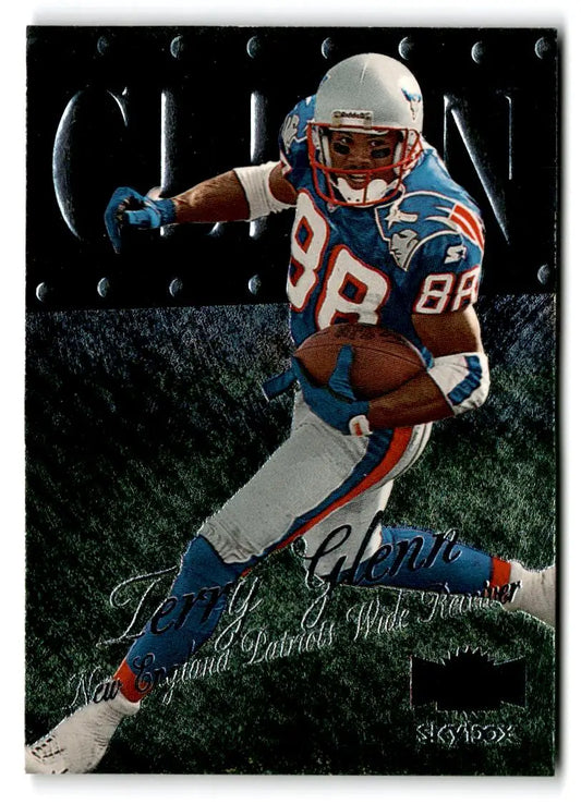 1999 SkyBox Metal Universe #101 Terry Glenn - Football Card Single