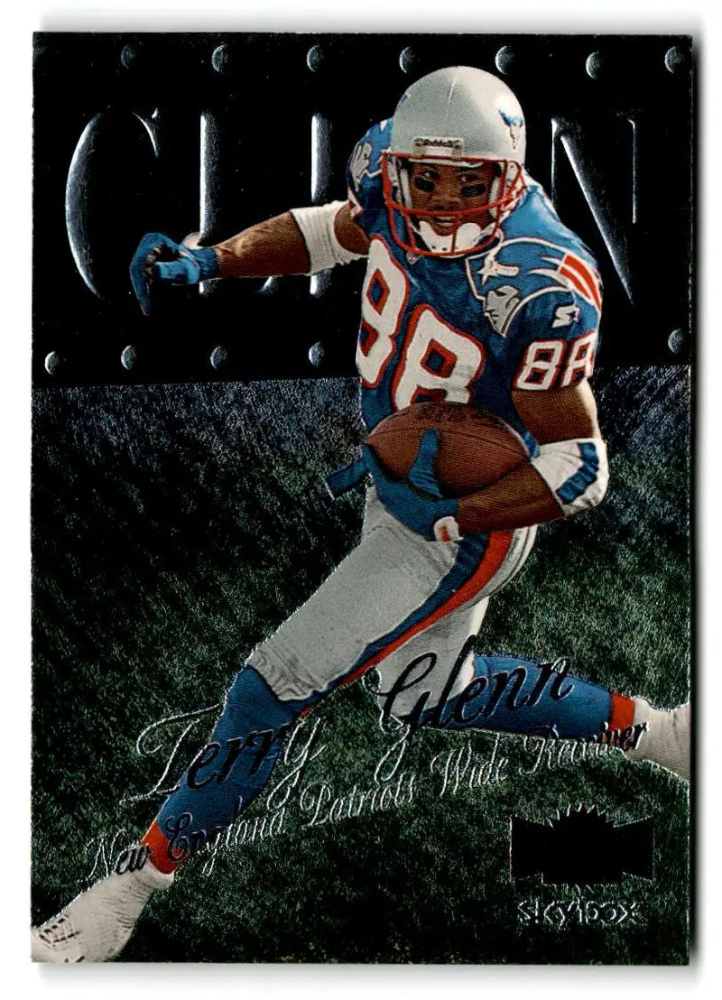 1999 SkyBox Metal Universe #101 Terry Glenn - Football Card Single